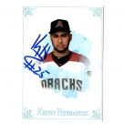 Kenny Hernandez autograph